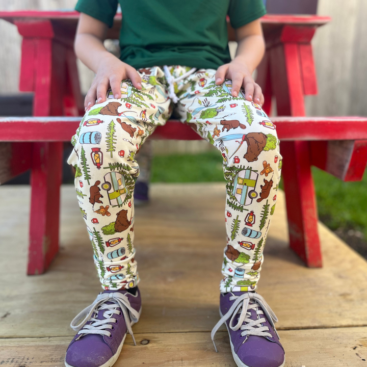 Jogger Pants - Campfire Tails