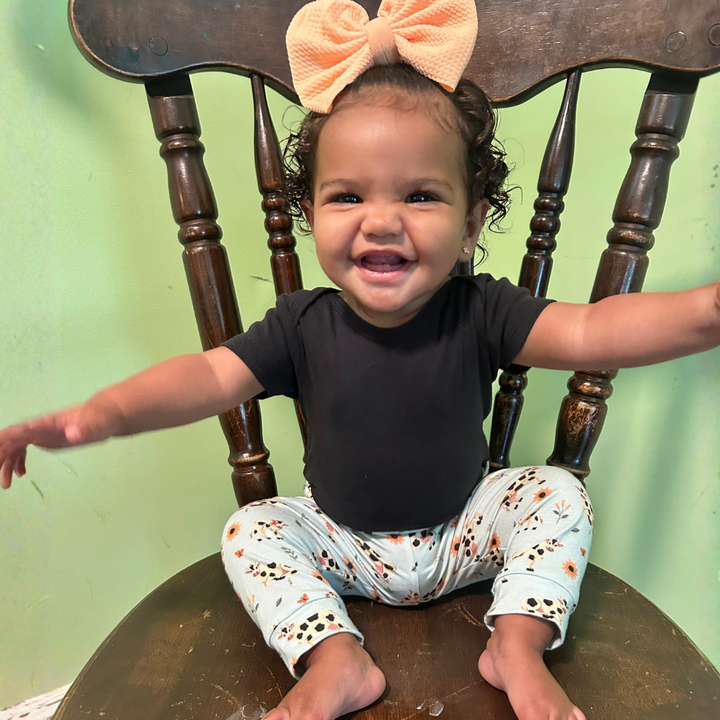 Bamboo Leggings in Moo & You