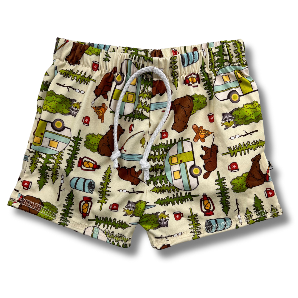 Jogger Shorts - Campfire Tails