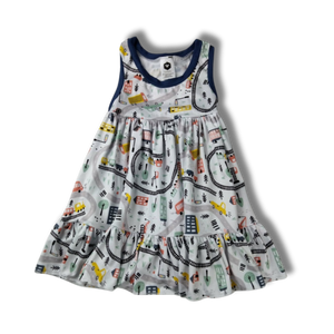 Tank Twirl Dress - In Motion