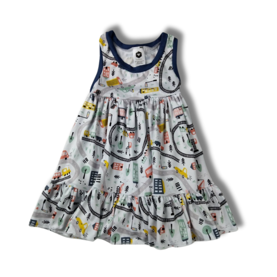 Tank Twirl Dress - In Motion