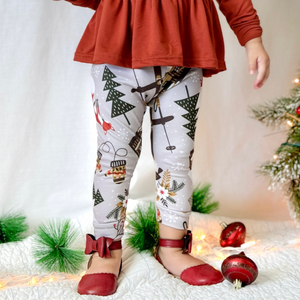 Leggings - Cozy Chalet