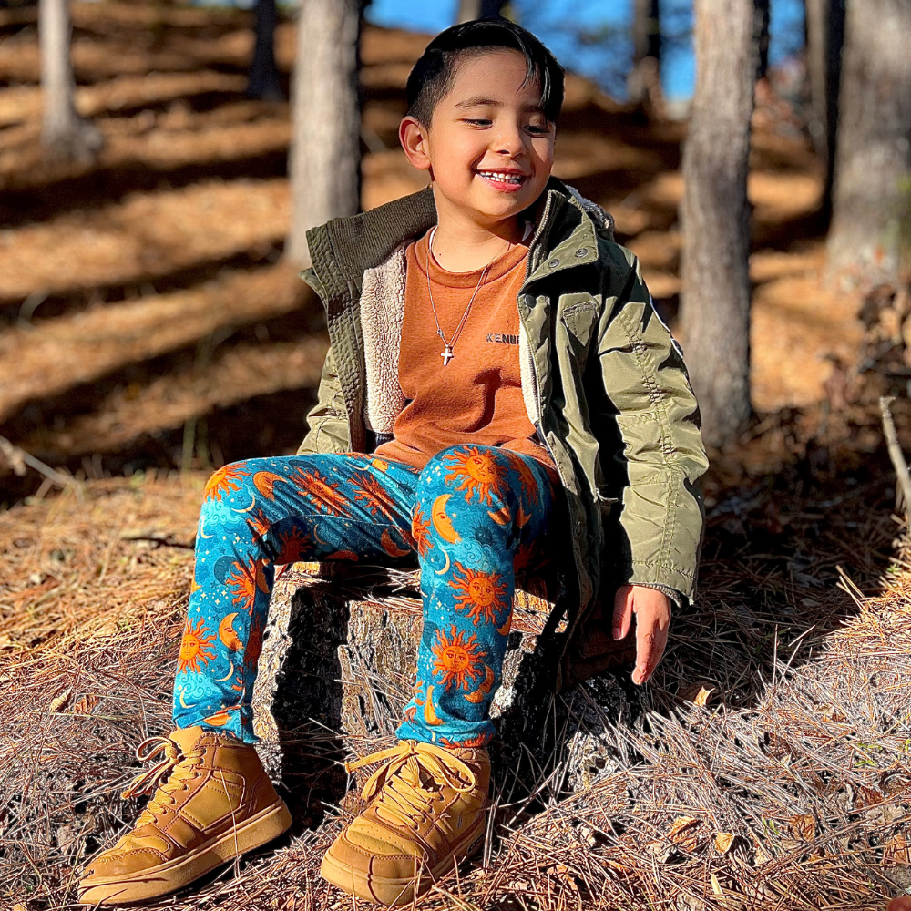 Bamboo Leggings in Sol Mates