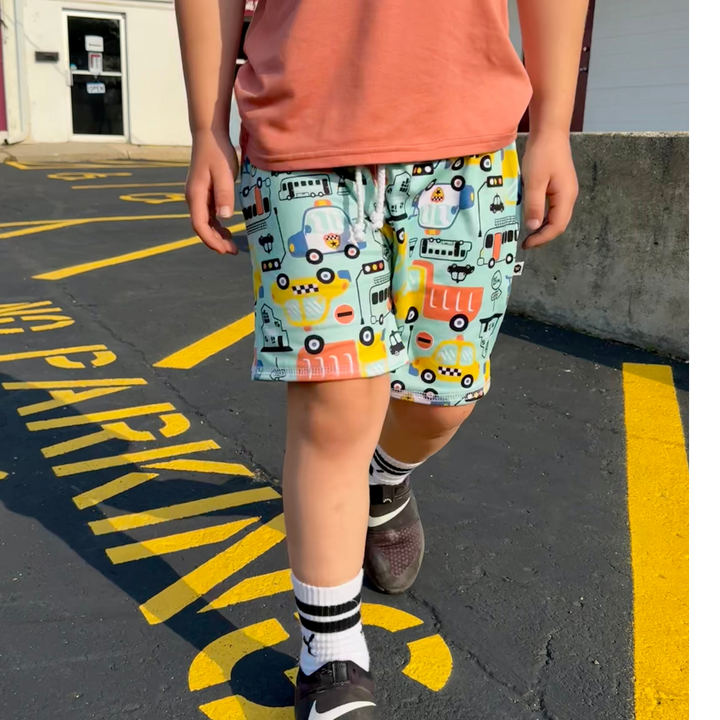 Jogger Shorts - On a Roll