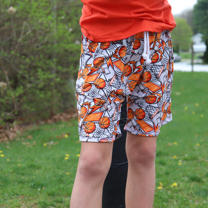 Jogger Shorts - Slam Dunk