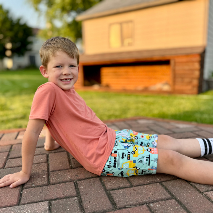 Jogger Shorts - On a Roll