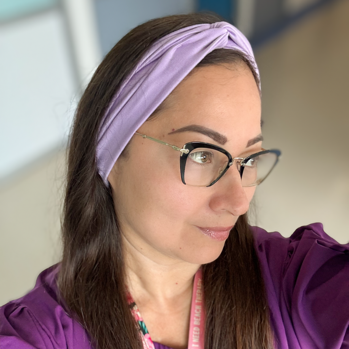 Adult Headband - Heather