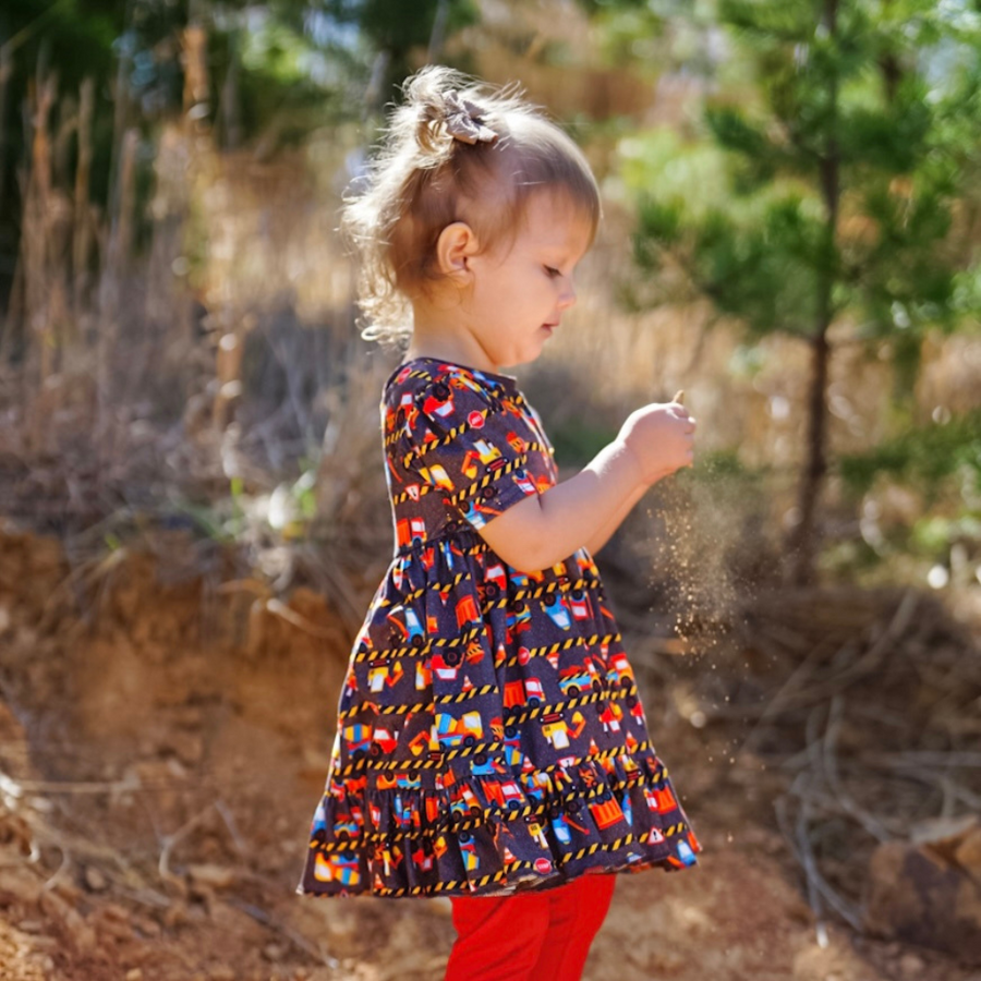 Twirl Dress - Haulin'