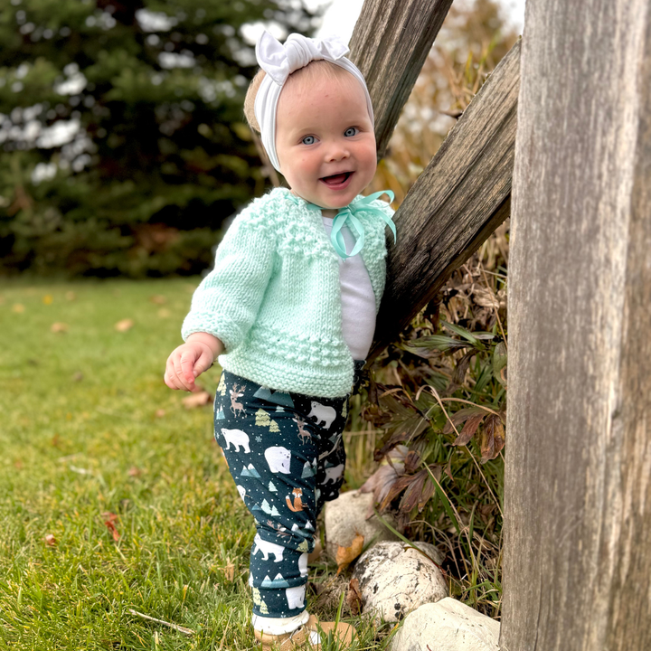 Bamboo Leggings in Polar Pals