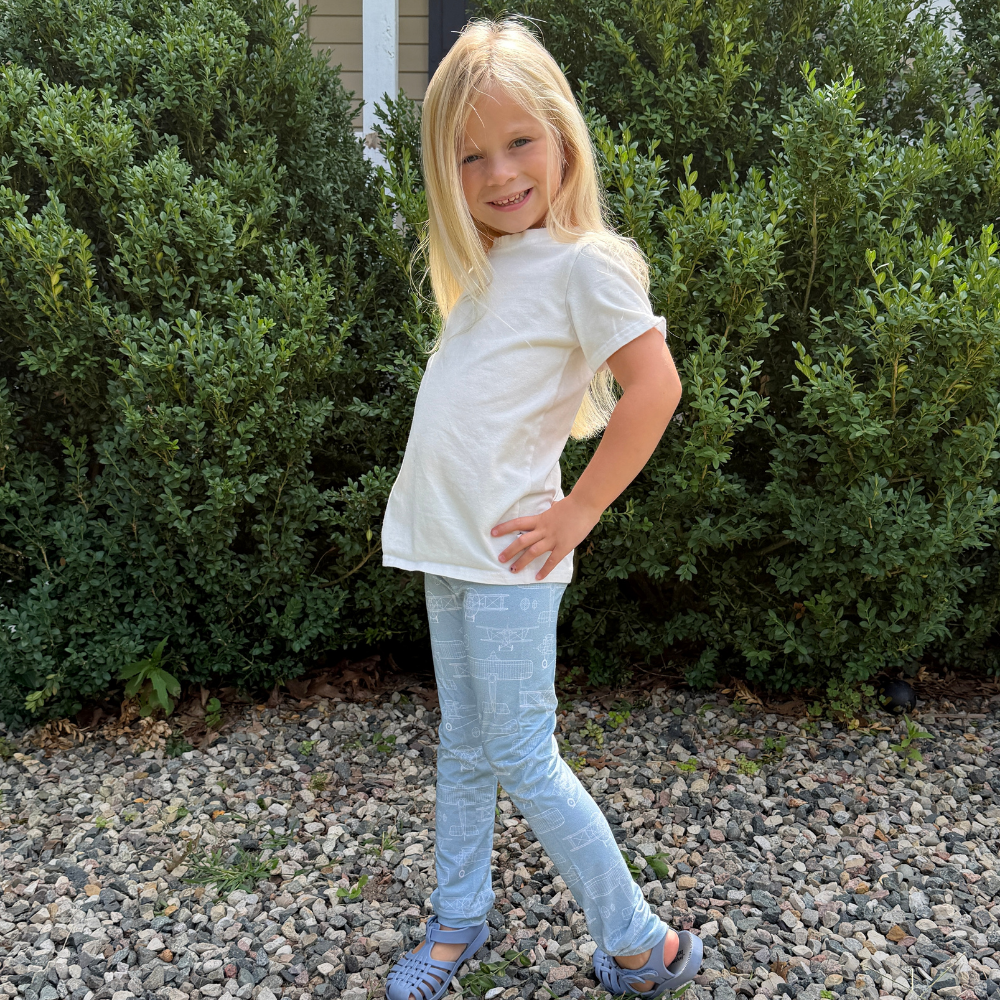 Bamboo Leggings in Orville
