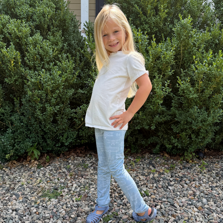 Bamboo Leggings in Orville