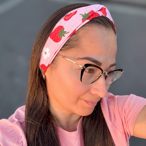 Adult Headband - Berry Sweet