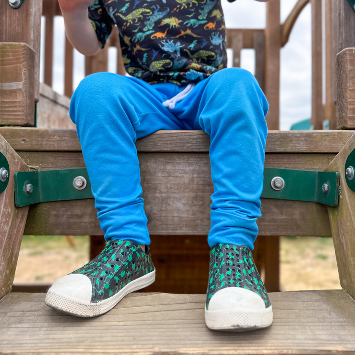 Jogger Pants - Blue Scuba