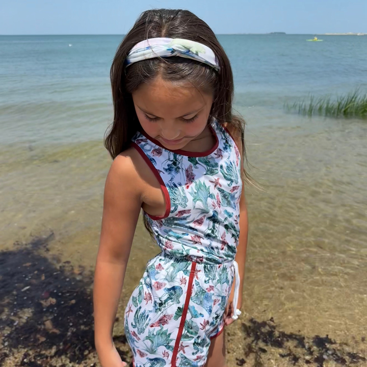 Bamboo Tank Top in Catch Some Rays