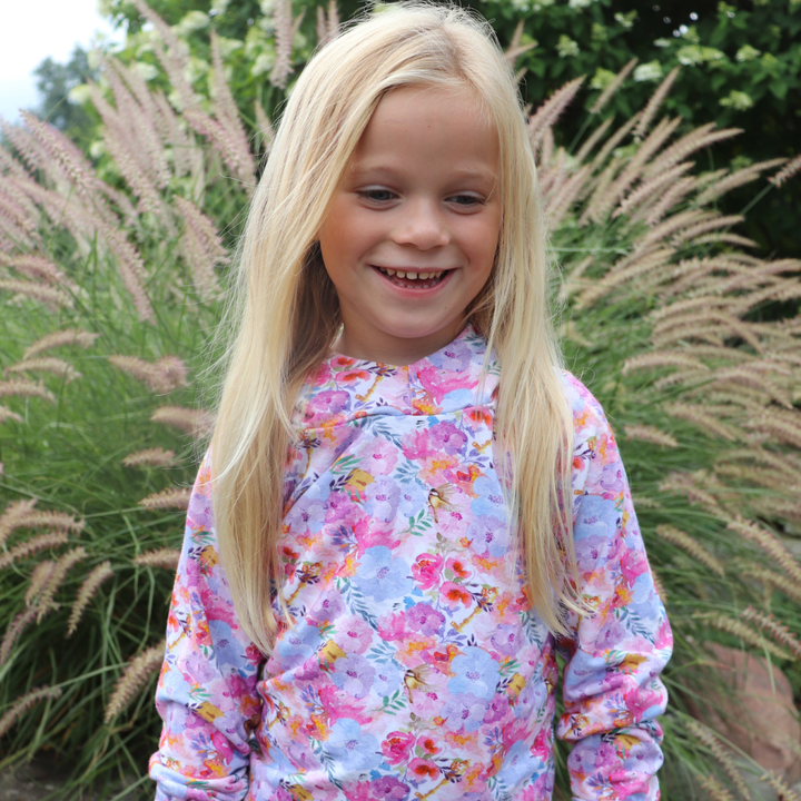 Bamboo Hoodie in Gardens