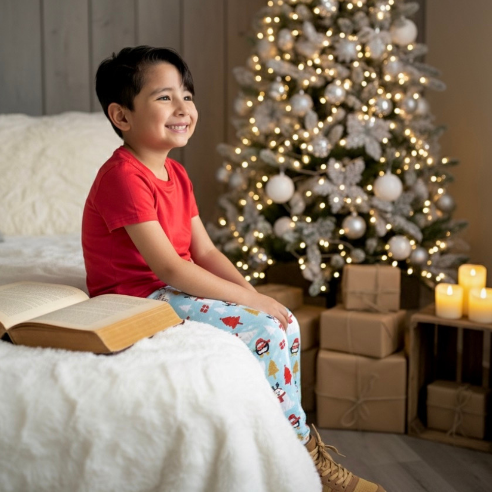 Bamboo Leggings in Arctic Antics