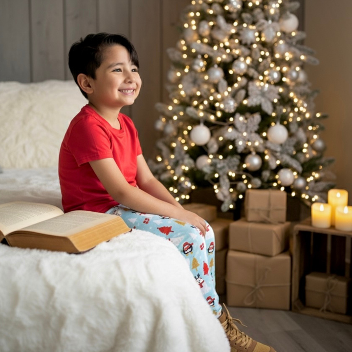 Bamboo Leggings in Arctic Antics