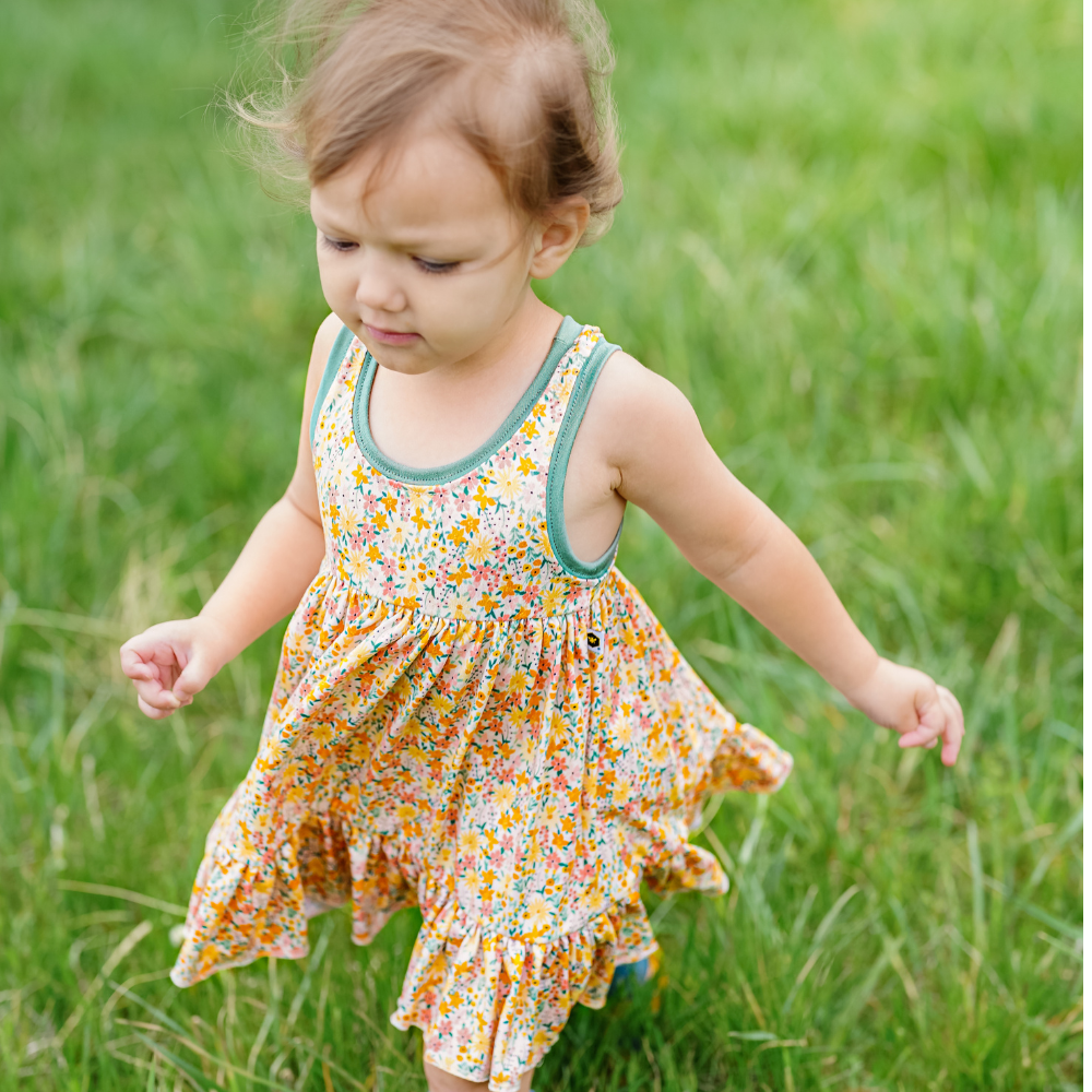 Tank Twirl Dress - Doris