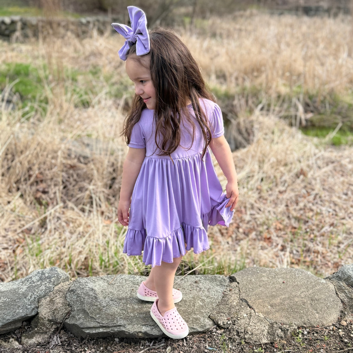 Twirl Dress - Heather