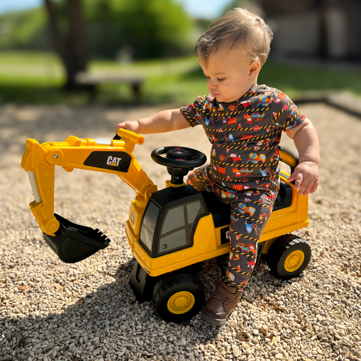 Short Sleeve Romper - Haulin'