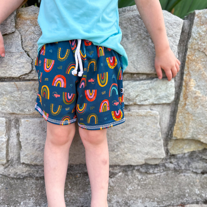 Jogger Shorts - After the Storm