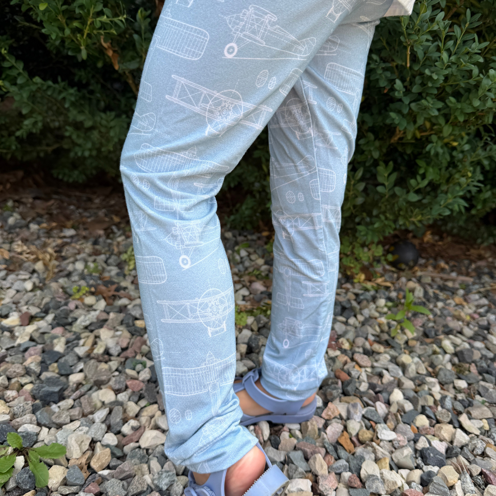 Bamboo Leggings in Orville