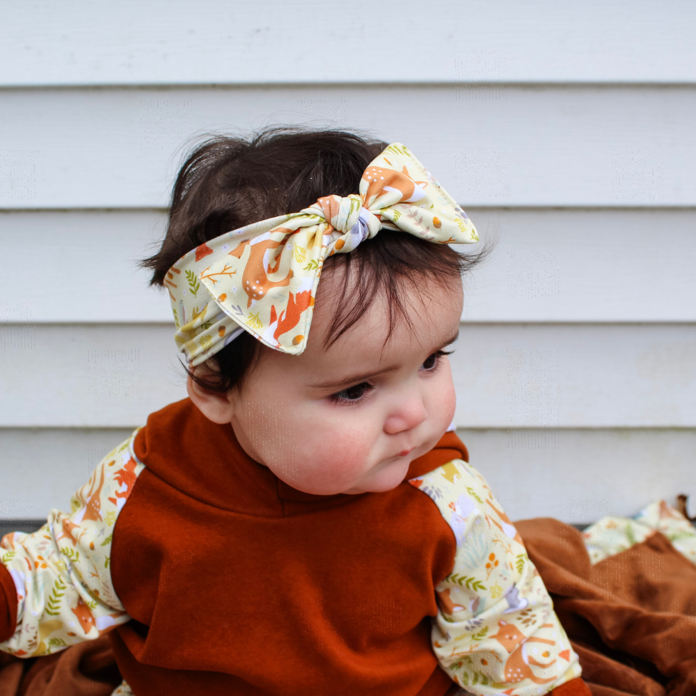 Baby Headband - Deer Friends