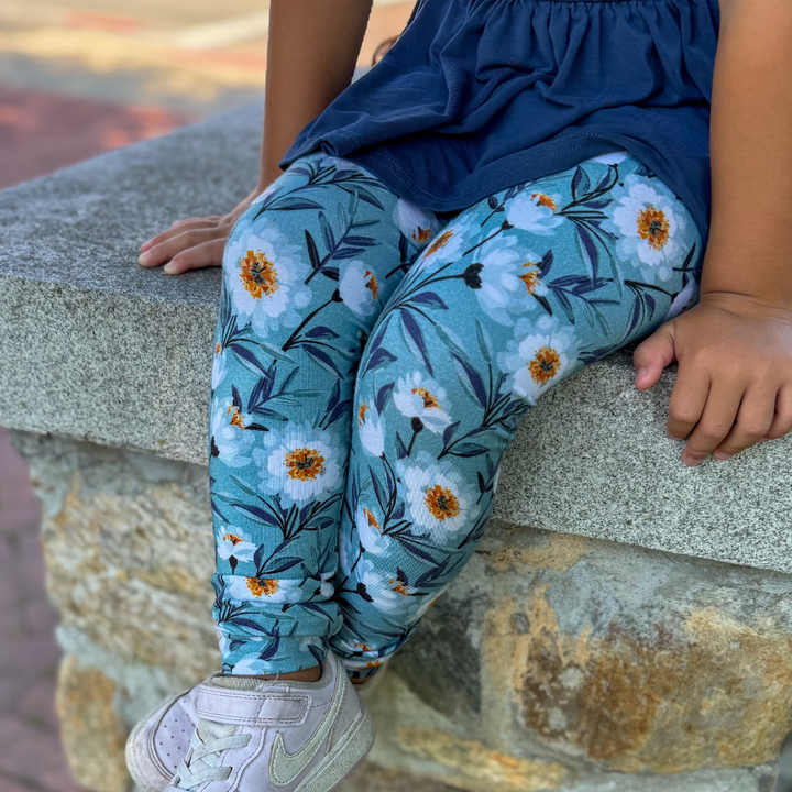 Bamboo Leggings in Agnes