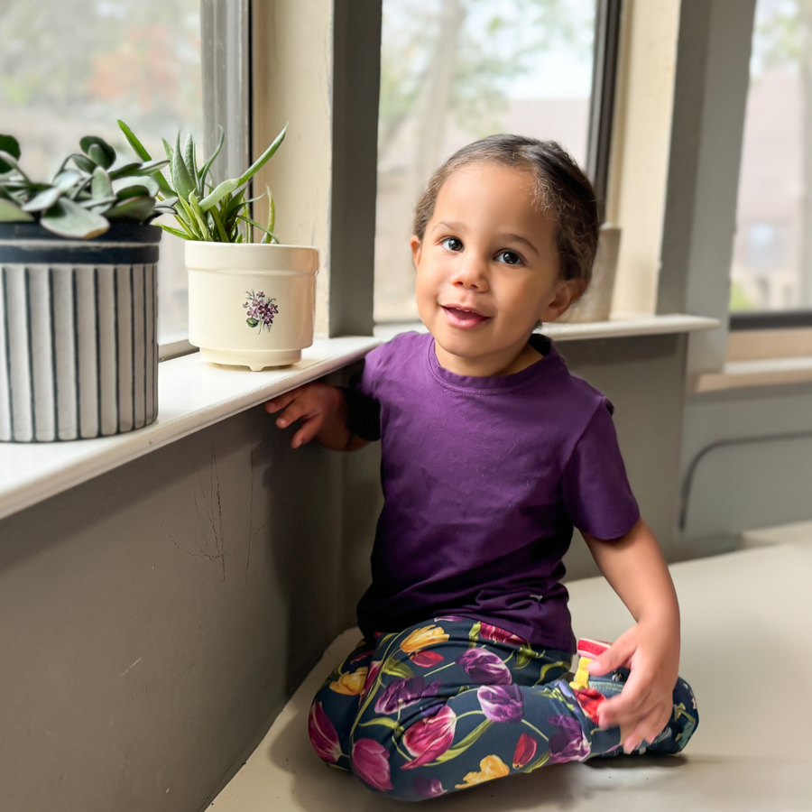 Naturals - T-shirt - Eggplant