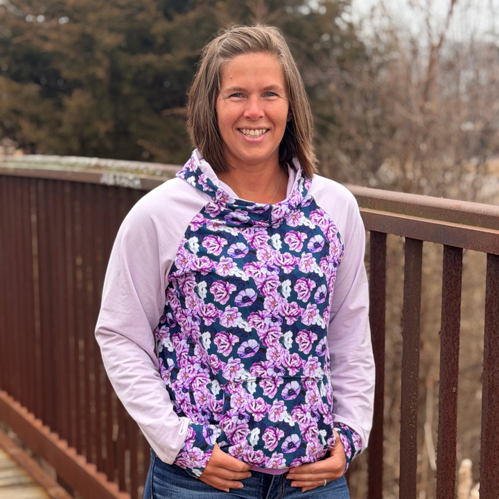 Bamboo Adult Hoodie in Adele