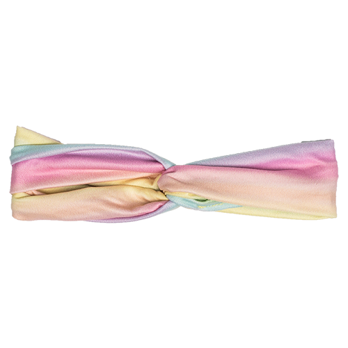 Adult Headband - Rainbow Sherbet