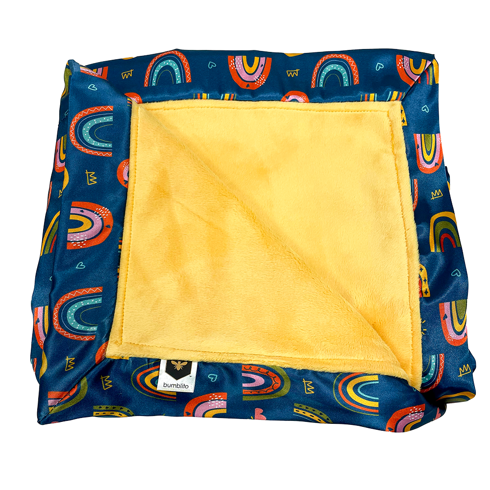 Seconds - Bee Luxe Blanket -Satin