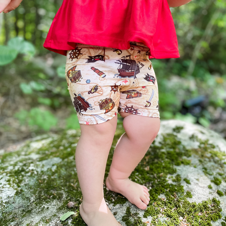 Cartwheel Shorts- 5/6 (Final Sale)