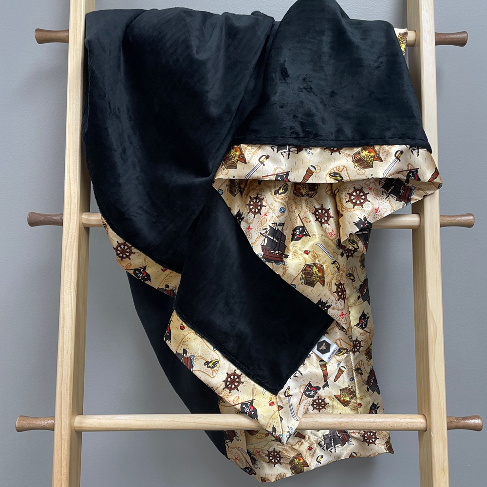 Seconds - Bee Luxe Blanket -Satin