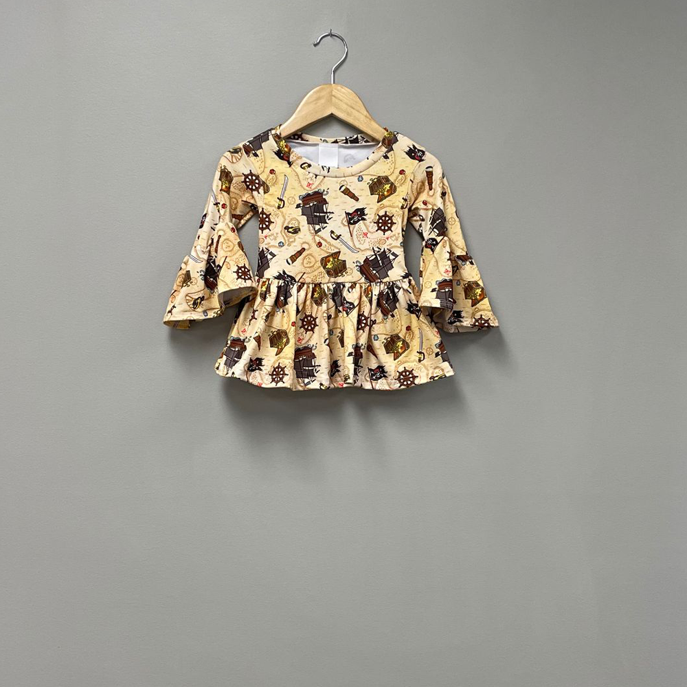 SECONDS- Peplum Tops - 2T/4T