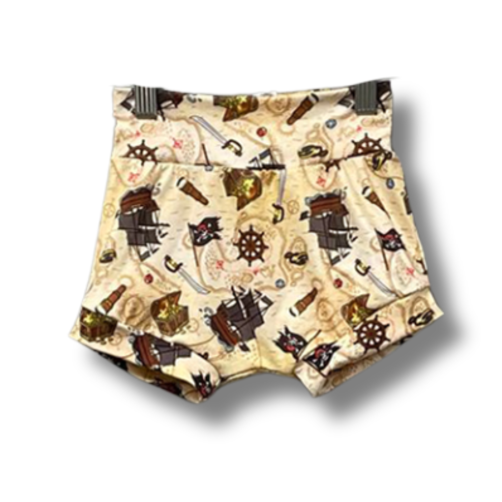 SECONDS- Shorties 0/6M