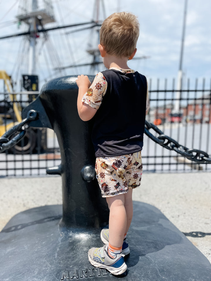 Jogger Shorts- 5/6 (Final Sale)