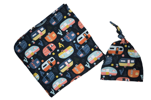 SECONDS- Stretch Swaddle Set