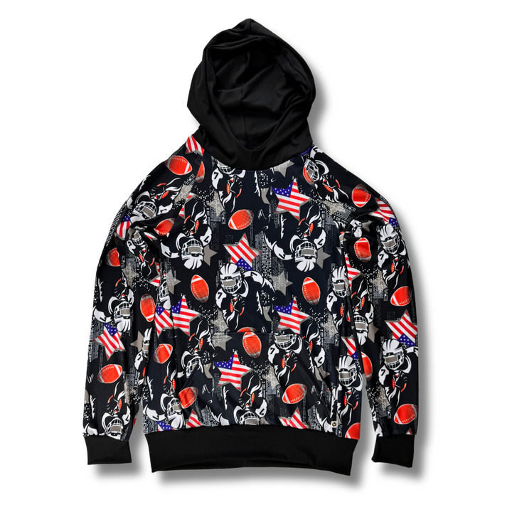 Lightweight Adult Hoodies - All American