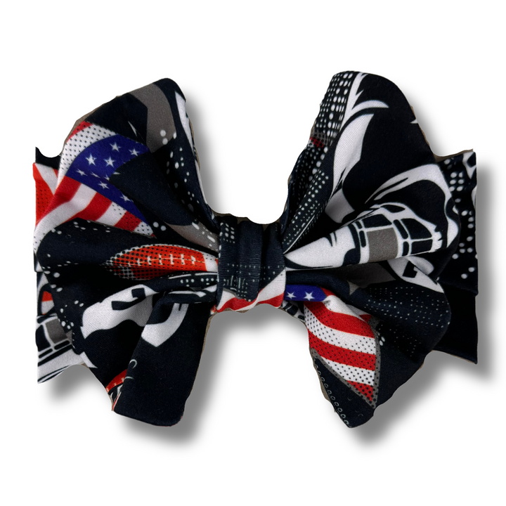 Big Bow Headband - All American