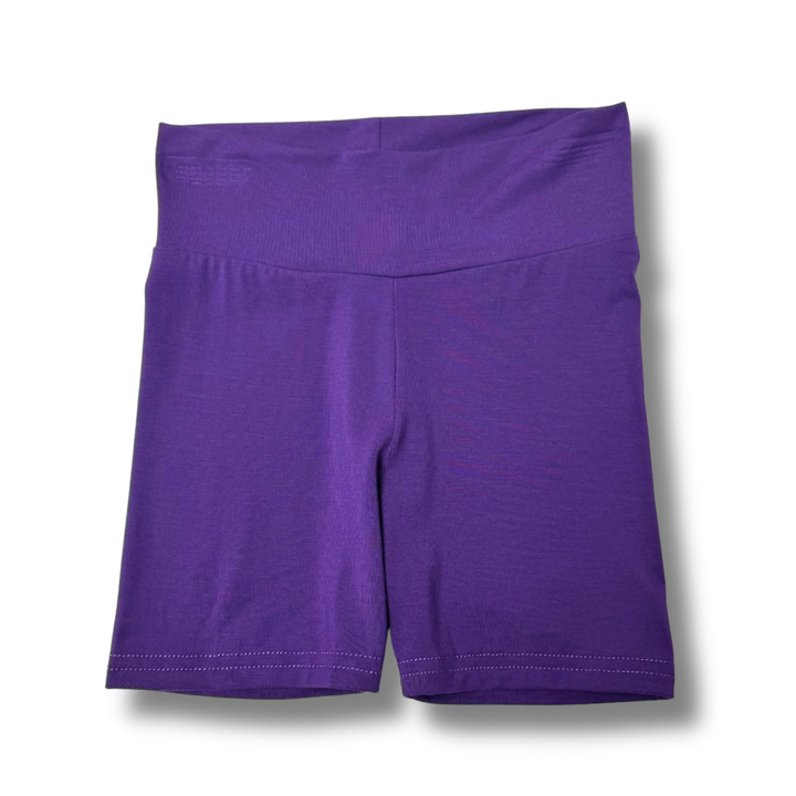 Bamboo Cartwheel Shorts in Amethyst