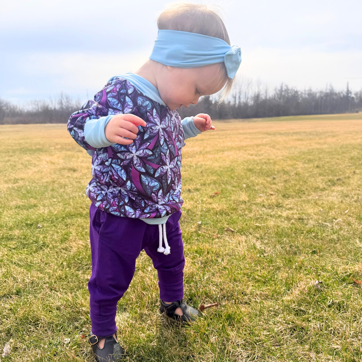 Bamboo Jogger Pants in Amethyst