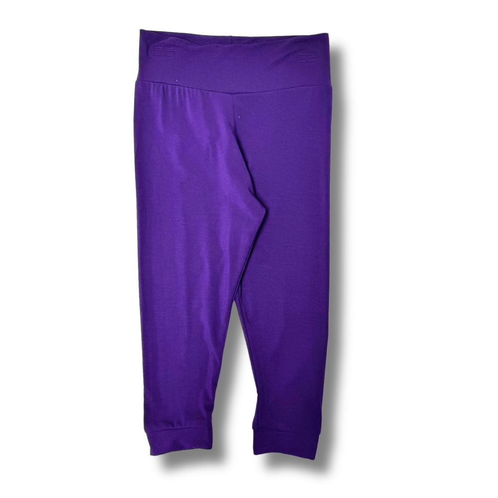 Bamboo Leggings in Amethyst