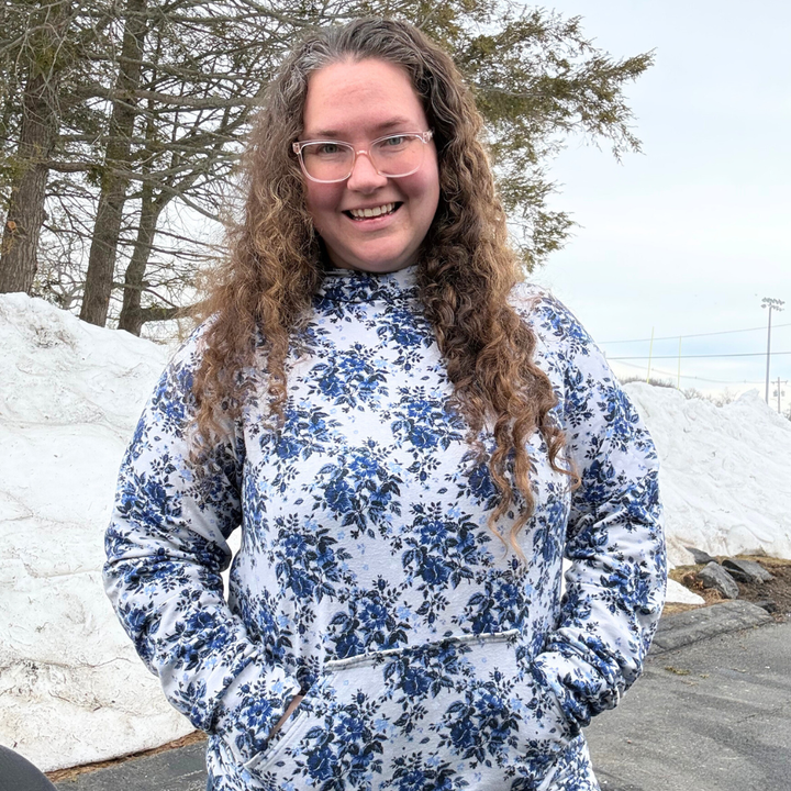 Bamboo Adult Hoodie in Anastasia