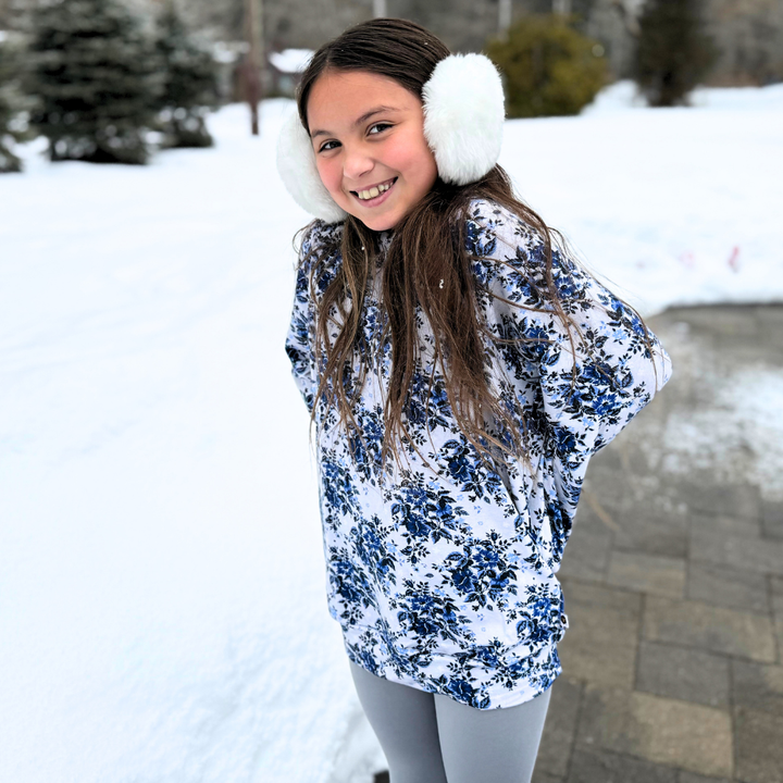 Bamboo Hoodie in Anastasia
