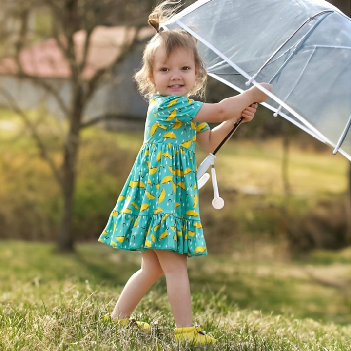 Twirl Dress - April Showers