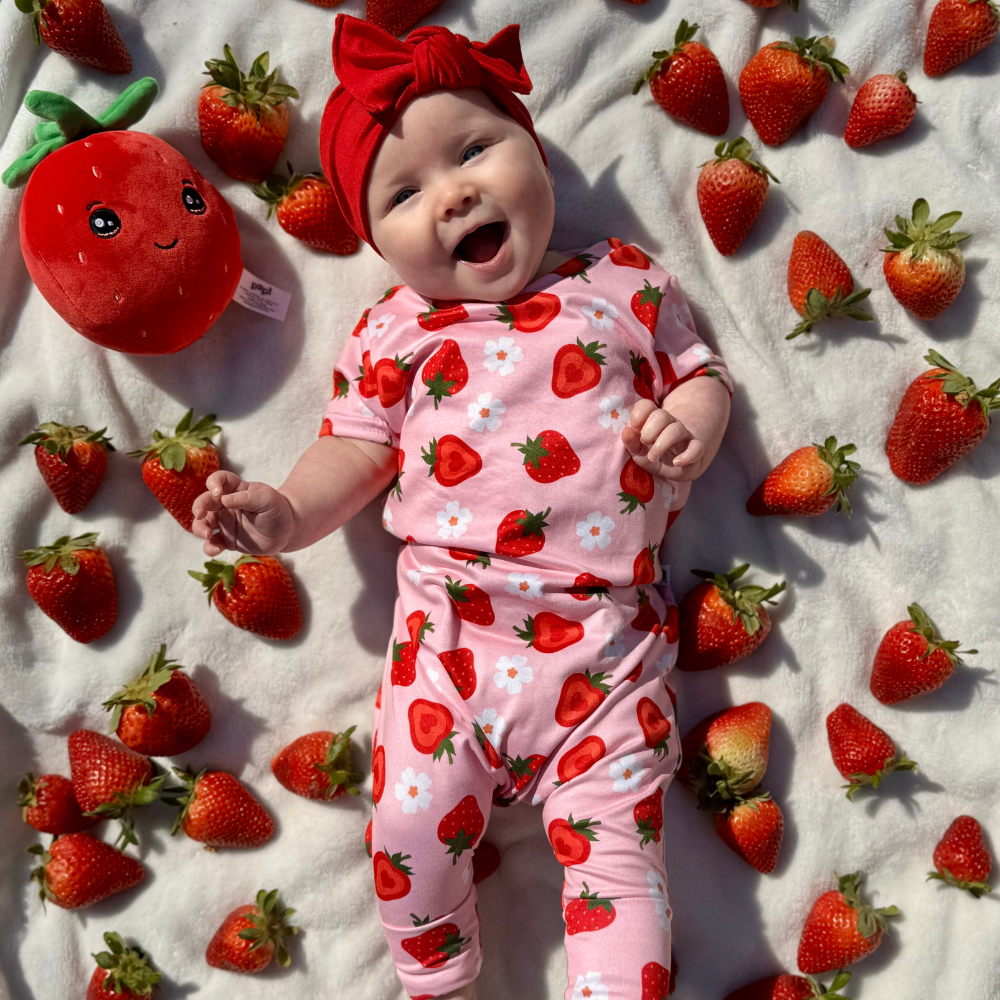 SECONDS - Romper+Jumper - 6/12Mo
