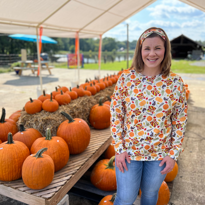 Adult Long Sleeve T-Shirt - Autumn Air