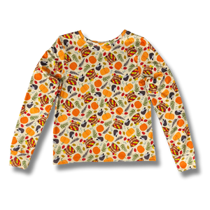 Adult Long Sleeve T-Shirt - Autumn Air