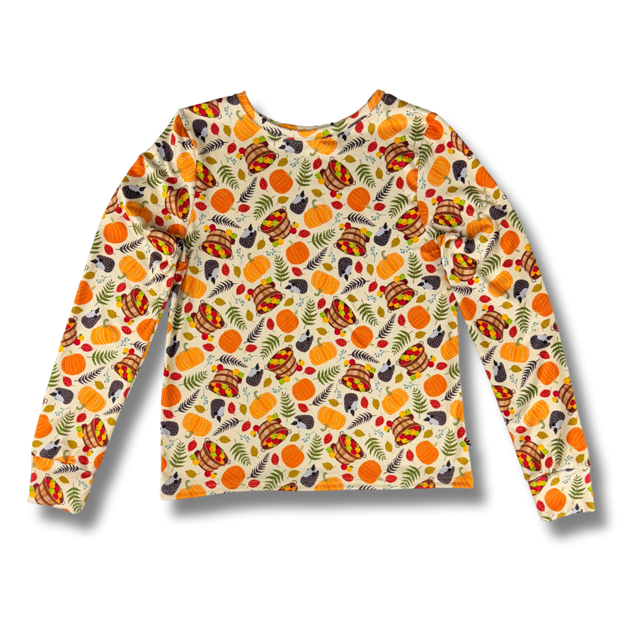 Adult Long Sleeve T-Shirt - Autumn Air